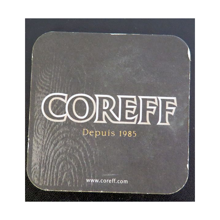 DESSOUS DE VERRE A BIÈRE Coreff