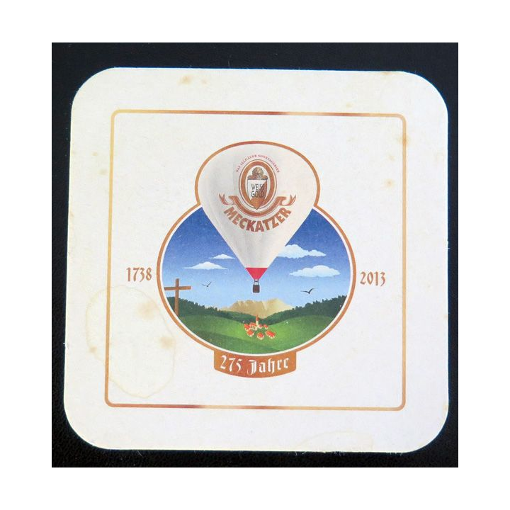 DESSOUS DE VERRE A BIÈRE Meckatzer
