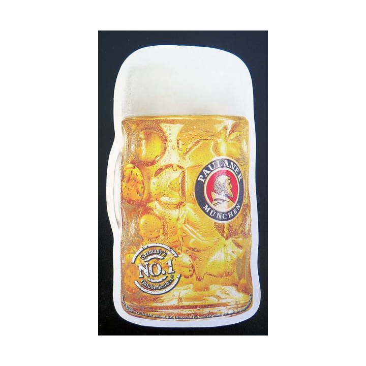 DESSOUS DE VERRE A BIÈRE Paulaner