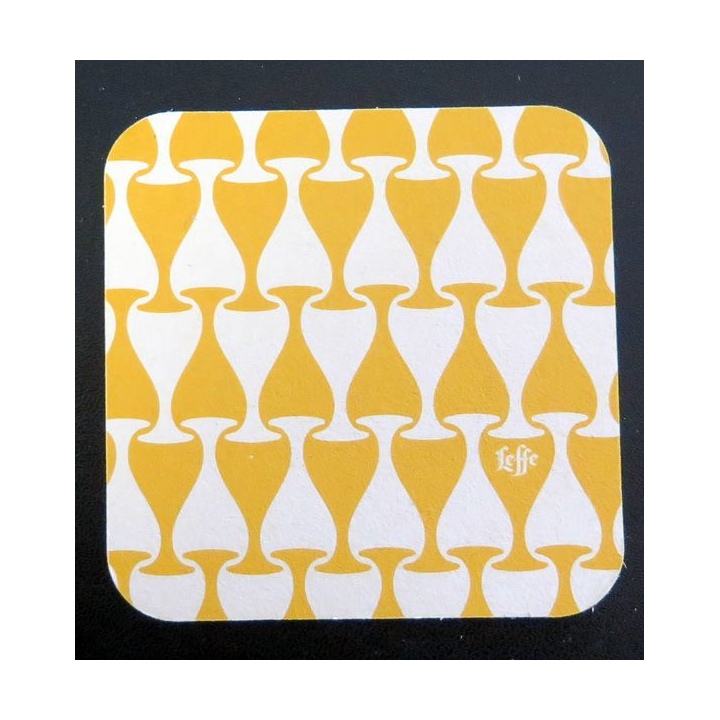 DESSOUS DE VERRE A BIÈRE leffe