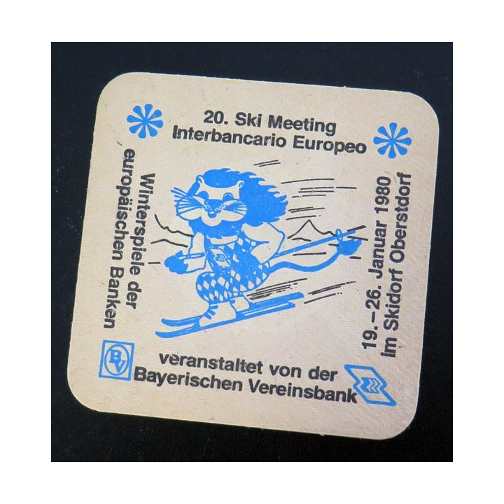 DESSOUS DE VERRE A BIÈRE Hacker-Pschorr