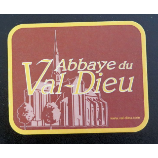 DESSOUS DE VERRE A BIÈRE Abbaye du Val-Dieu