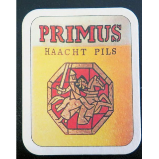 DESSOUS DE VERRE A BIÈRE Primus