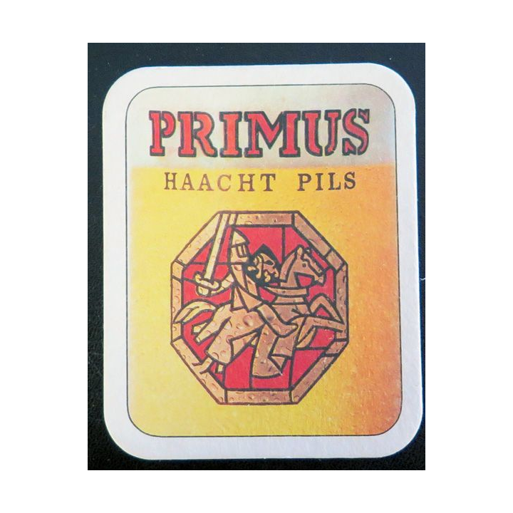 DESSOUS DE VERRE A BIÈRE Primus