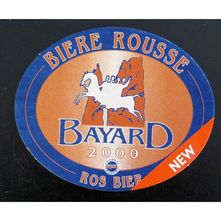 DESSOUS DE VERRE A BIÈRE Bayard 2000