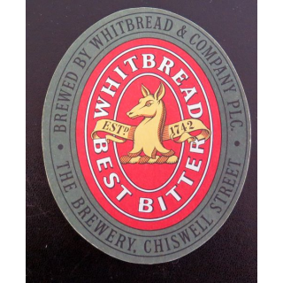 DESSOUS DE VERRE A BIÈRE Whitbread