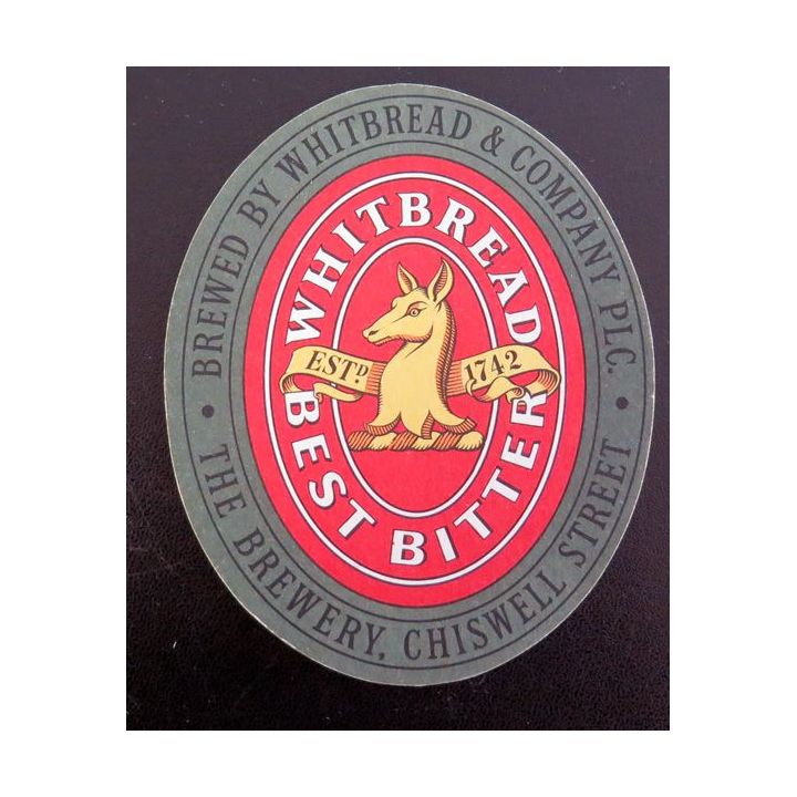 DESSOUS DE VERRE A BIÈRE Whitbread