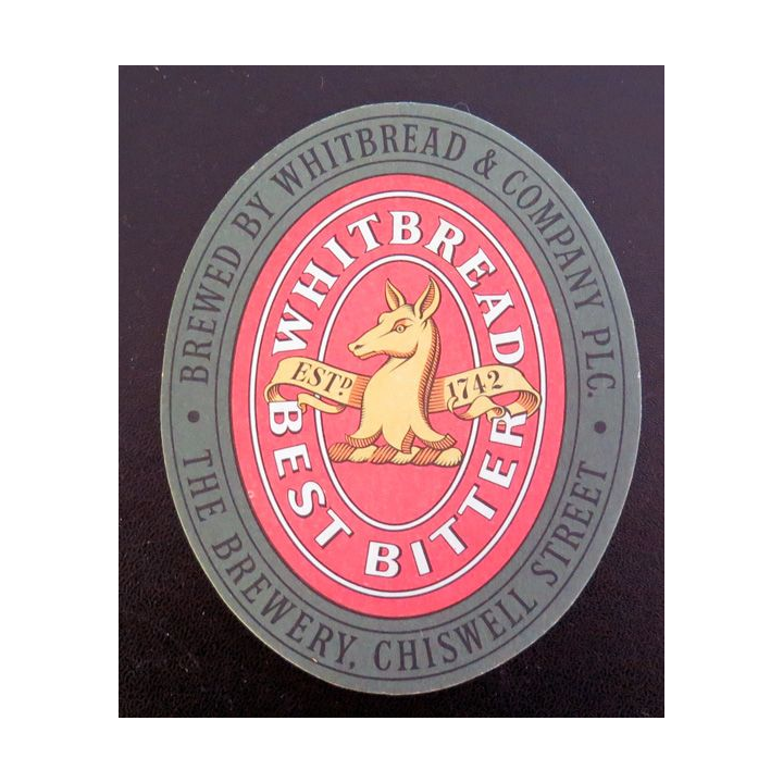 DESSOUS DE VERRE A BIÈRE Whitbread