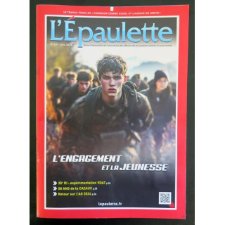 L'ÉPAULETTE n° 227 Décembre 2024 : Revue de l'épaulette sur l'engagement et la jeunesse