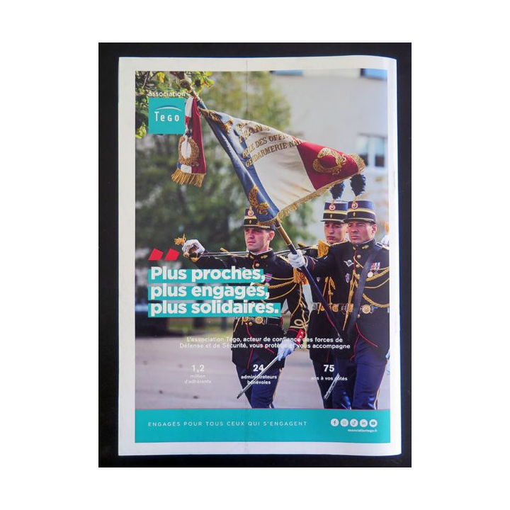 L'ÉPAULETTE n° 227 Décembre 2024 : Revue de l'épaulette sur l'engagement et la jeunesse