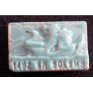 Fève 1492 CH COLOMB