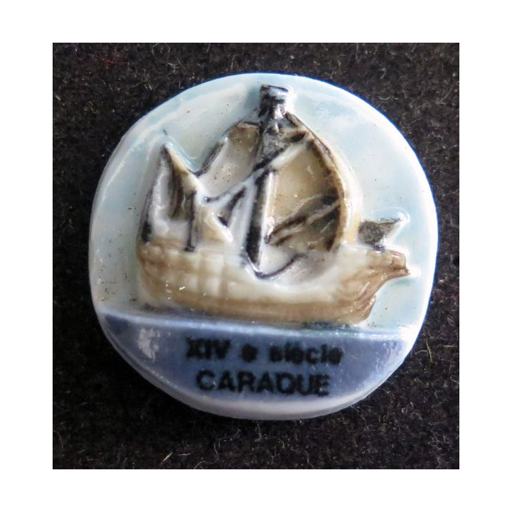 Fève Caraque XIV° siècle