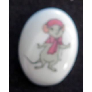 Fève Bernard et Bianca Walt Disney