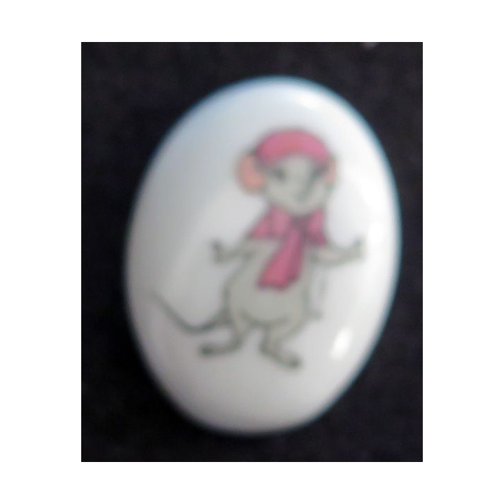 Fève Bernard et Bianca Walt Disney