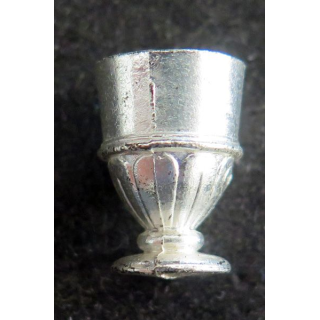 Fève 1998 prime réception royale argent en métal argenté