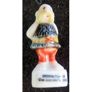 Fève Ordralphabétix de Gosinny Uderzo