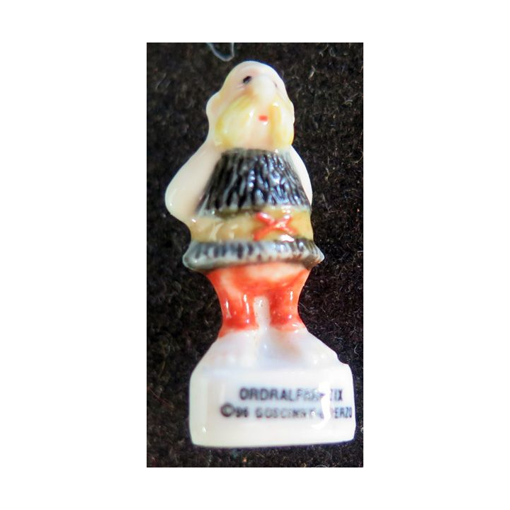 Fève Ordralphabétix de Gosinny Uderzo