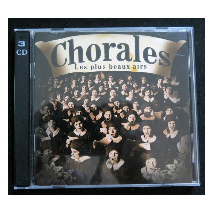 DISQUE 3 CD : Chorales les plus beaux airs 3 disques