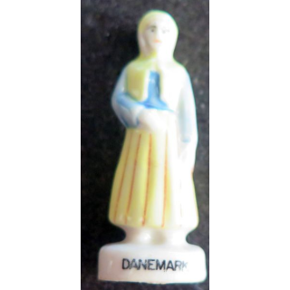 Fève Femme du Monde Danemark