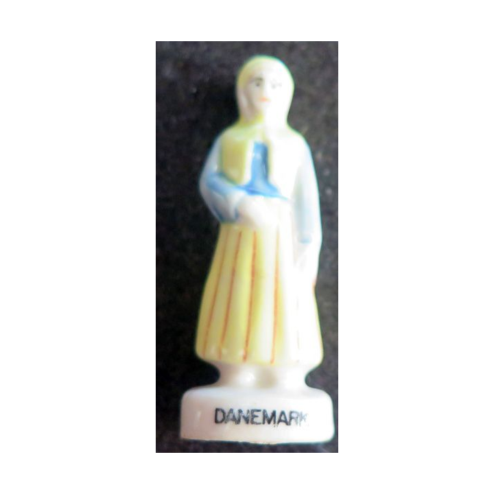 Fève Femme du Monde Danemark