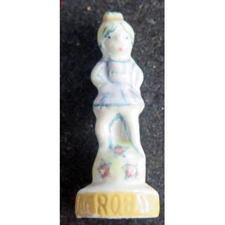 Fève Métiers du cirque acrobate
