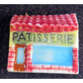 Fève Commerçants de quartier La Pâtisserie en céramique