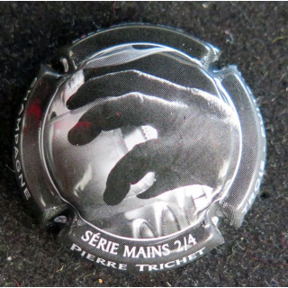 Capsule Muselet de bouteille de champagne TRICHET Pierre 5a 2/4 mains
