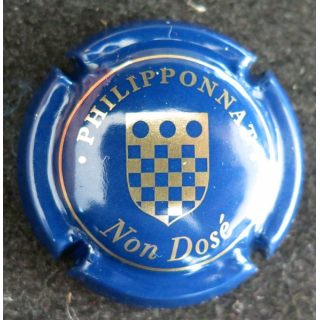 Capsule Muselet de bouteille de champagne PHILIPPONNAT n° 37d non dosé