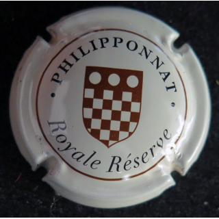 Capsule Muselet de bouteille de champagne PHILIPPONNAT n° 37 Royal Réserve