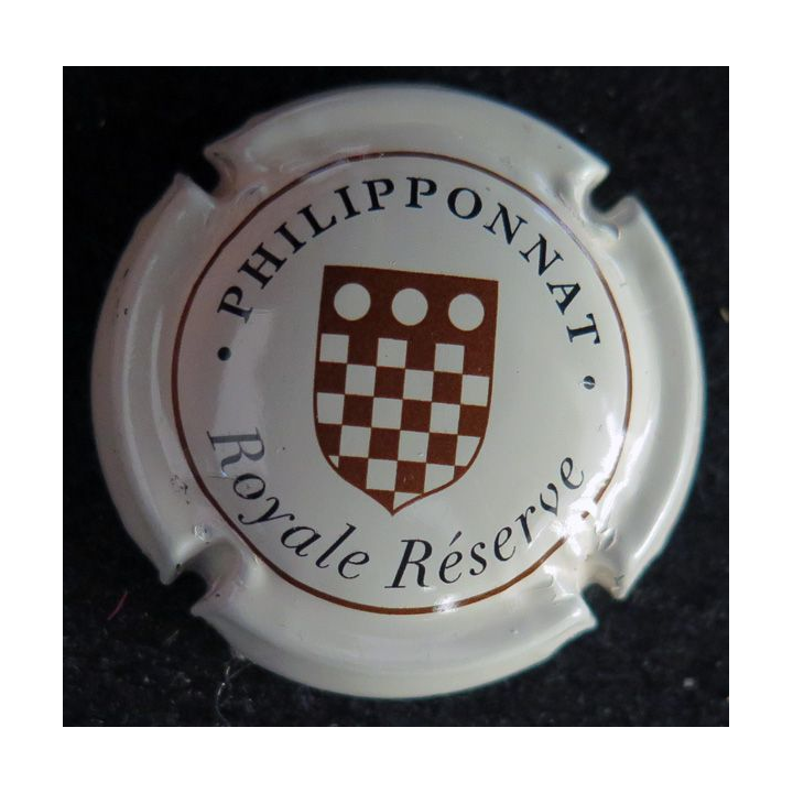 Capsule Muselet de bouteille de champagne PHILIPPONNAT n° 37 Royal Réserve
