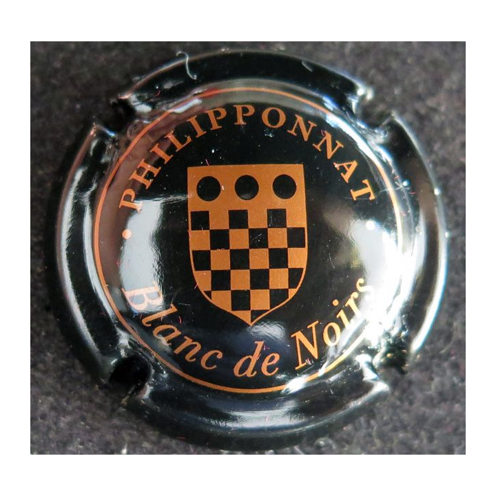 Capsule Muselet de bouteille de champagne PHILIPPONNAT n° 37c Blanc de Noirs