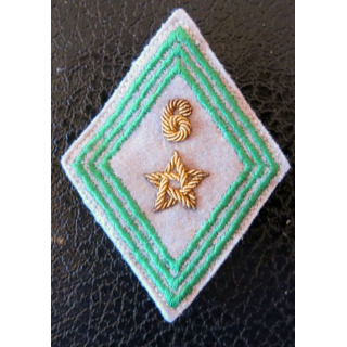 LOSANGE DE BRAS MODÈLE 45 : cadres du 8° régiment de tirailleurs marocains cannetille 1956