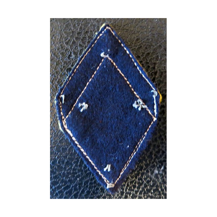 LOSANGE DE BRAS MODÈLE 45 : modèle 1°classe (goums ou tabors) goumiers marocains AFN