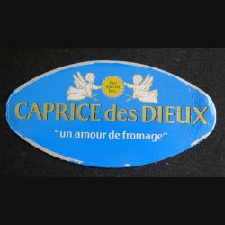 Dessus de boite de fromage Caprice des Dieux