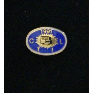CTIL : CENTRE DE TRAITEMENT DE L'INFORMATION LORRAINE 1991 PIN'S