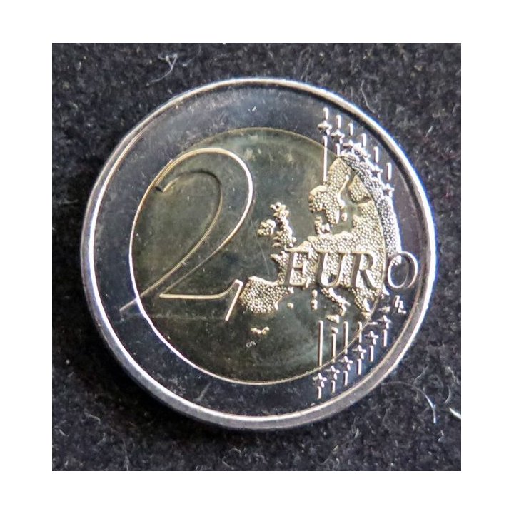 FRANCE : Pièce de 2 euros Jeux Olympiques Paris 2024