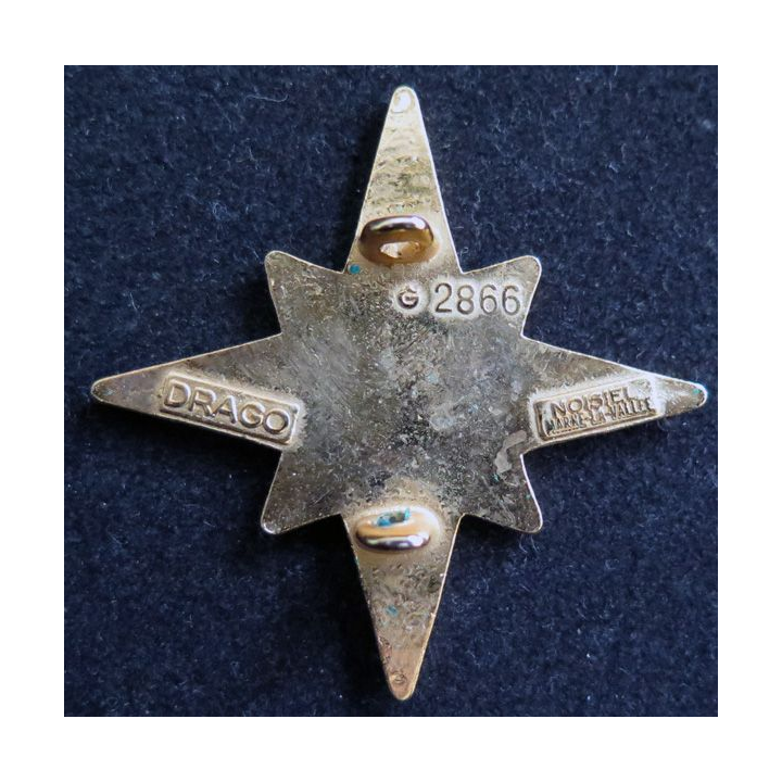 2° DB : Escadron d'éclairage divisionnaire de la 2° division blindée Drago Noisiel G. 2866