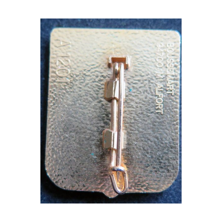 DRMu 04-652 : Dépôt Régional de Munitions 04 - 652 CREPY Boussemart A. 1201 