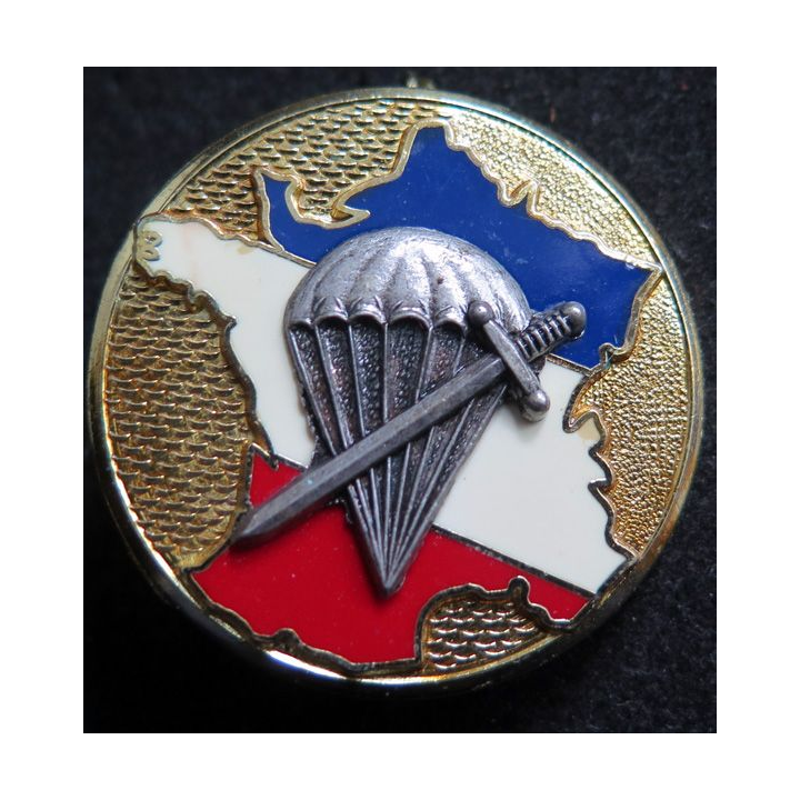 CNEC : insigne du centre national d'entrainement commando de fabrication Delsart G. 455
