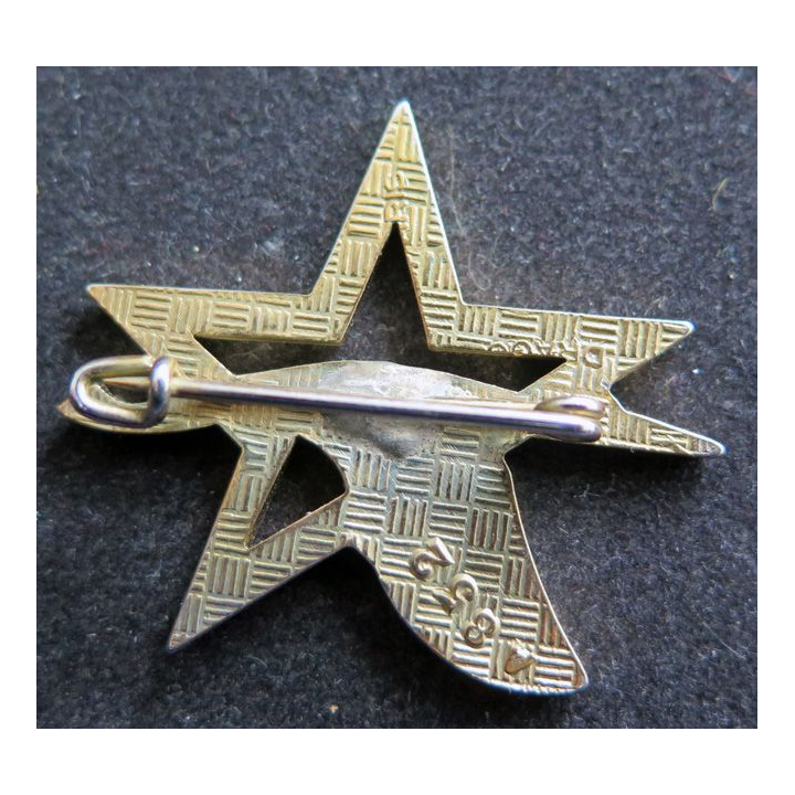 BE 705 : insigne métallique de la base école 705 de Tours de fabrication Drago Paris A. 852 