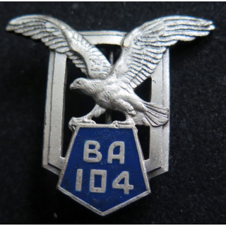 BA 104 Le Bourget Drago Paris