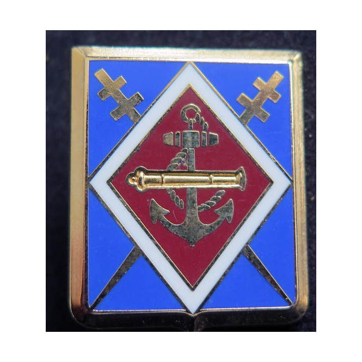 1° RAMa : 1° Régiment d'Artillerie de Marine de fabrication ARTHUS BERTRAND
