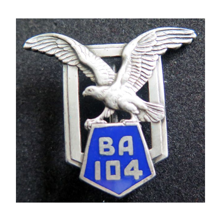 BA 104 Le Bourget fabrication D