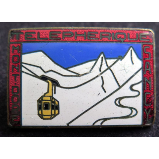 Insigne du Téléphérique du Sancy du Mont Dore FIA 