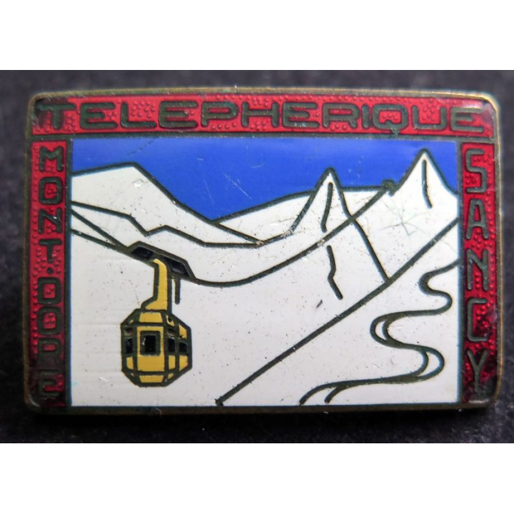 Insigne du Téléphérique du Sancy du Mont Dore FIA 