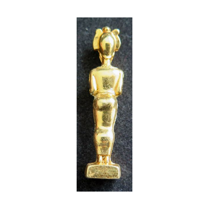 Fève Pharaon OSIRIS métal doré