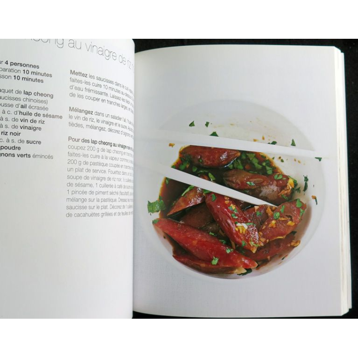 Petits plats asiatiques spécialités chinoises, thaïes et japonaises
