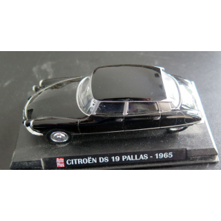 Voiture de collection Peugeot 404 Break brigade fluviale 1/43 éditions Atlas