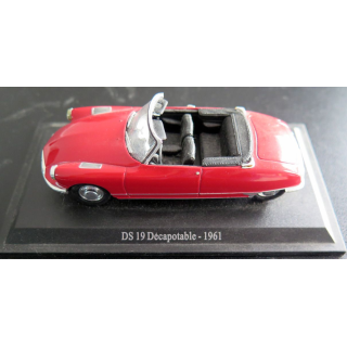 Voiture de collection Citroën DS 19 décapotable 1961 1/43°