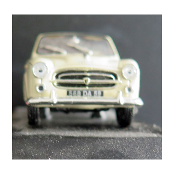 Voiture de collection Peugeot 403 Cabriolet 1960 1/43°